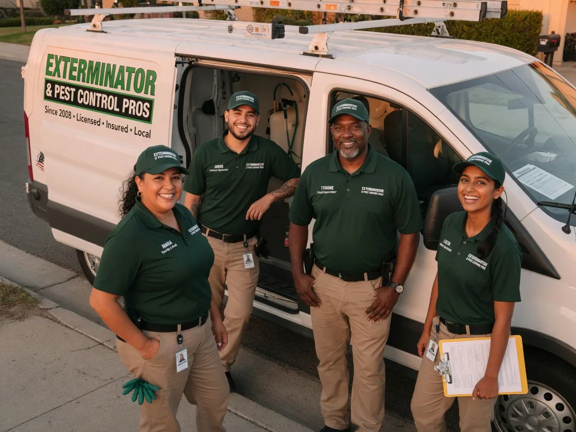 Emergency Pest Control company in Ashland, MS