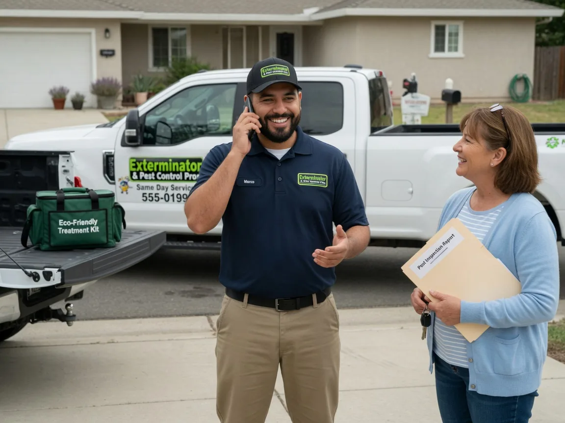 Emergency Pest Control Ashland, MS FAQs
